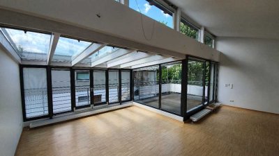 VERMIETET Exklusive 3-Zimmer Dachterrassenwohnung mit Balkon in München/Pasing, nähe Stadtpark