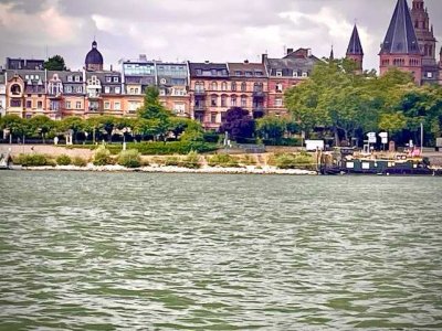 Wohnen am Rhein