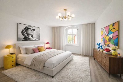 Sofort bezugsfertige 2-Zimmer-Wohnung in sehr gepflegtem Zustand