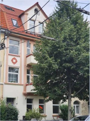 Charmante 2-Zimmer-Dachgeschosswohnung mit Wintergarten und traumhaftem Ausblick über Halberstadt!