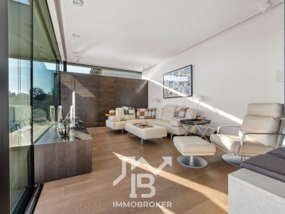Moderne Architekten-Villa mit Panoramablick