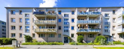 Helle 3-Zimmer-Wohnung - ruhige Lage in Pankow-Süd und sofort bezugsfrei