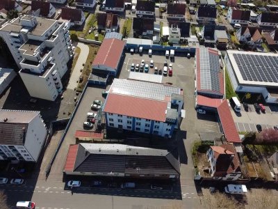 Voll vermieteter Wohn- und Gewerbepark in Kaiserslautern mit Entwicklungspotenzial nach § 34 BauGB