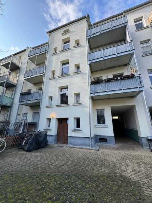 Schöne drei Zimmerwohnung mit interessantem Grundriss