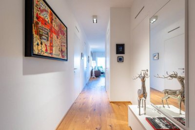 2-Zimmer-Wohnung mit unverbaubaren Ausblick