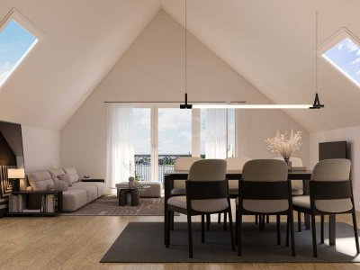 Ufer-Residenz: Wohnen mit unverbaubarem Wasserblick