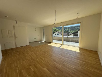 Elegante barrierefreie 2-Zi.-Penthousewohnung mit großer Dachterrasse, EBK und TG-Stellplatz