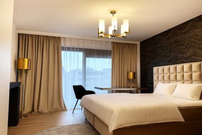 anspruchsvolles,möbliertes Studio-Apartment im Salinenparc in Bad Westernkotten