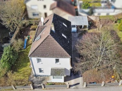 Großzügiges Zweifamilienhaus im Zentrum von Ansbach