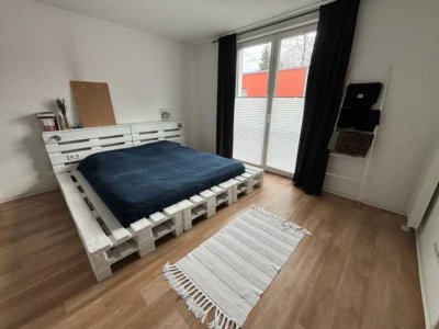 Geschmackvolle 2-Raum-Wohnung mit Balkon und Einbauküche in Osnabrück