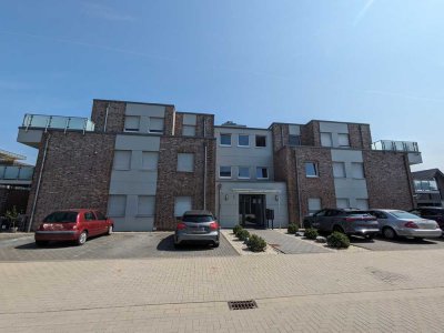 Moderne, barrierefreie 3 Zimmer-Wohnung mit Terrasse und Garten in Aldekerk