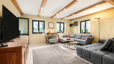 Komfortables Wohnen: Helle 3,5-Zimmer-Wohnung mit Südwest-Loggia und Tiefgaragenstellplatz