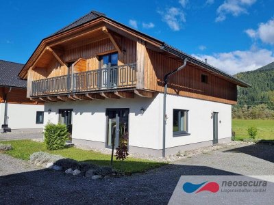 Neuwertige Chalet-Hälfte in Rattendorf – Nähe Skigebiet Nassfeld