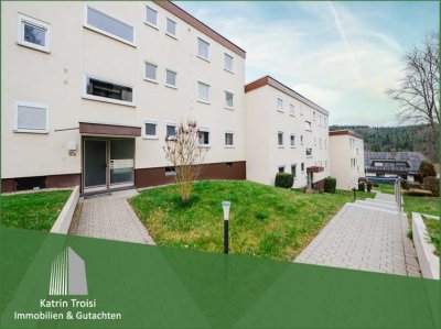 Attraktive 3-Zimmer-Wohnung mit Balkon, Klimaanlage & TG-Stellplatz!