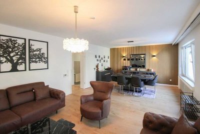 Sanierte Erdgeschoss Wohnung in bester Lage von Neuss mit Ausbaumöglichkeiten