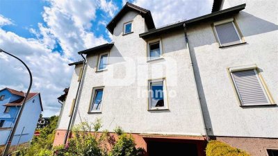 Ein- Zweifamilienhaus mit Innenhof, Balkon, Dachterrasse + Garage und zusätzliche Nutzflächen