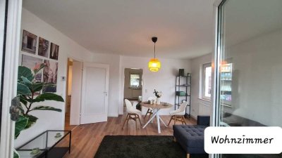 Teilmöblierte 4-Zimmer Wohnung mit Einbauküche