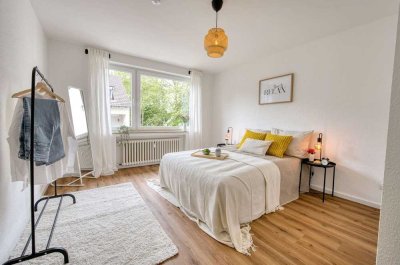 Sofort bezugsfrei: 3-Zimmer-Wohnung mit großem Balkon & Drachenfelsblick