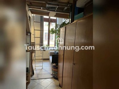 Tauschwohnung: Suche 2ZW, biete 1ZW Altbau im Zentrum