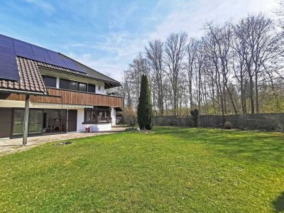 Außergewöhnliches Juwel im modernen Landhausstil in ruhiger Lage und mit pflegeleichtem Garten...