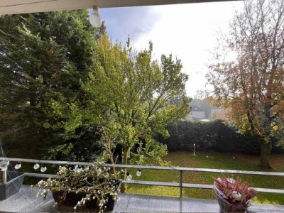 Gemütliche Wohnung mit Balkon