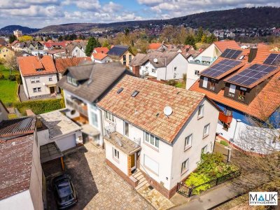 Doppelhaushälfte in zentraler Ortslage