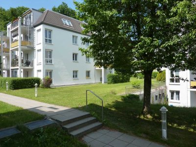 Sehr schöne 2-Zimmer-Wohnung am Stadtpark in Chemnitz