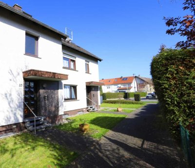 ETW mit Garten + Garage