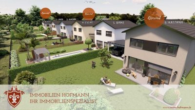 Haus 3 "Ahorn" Ihr KfW 40-Wohlfühlhaus mit natürlicher Leichtigkeit