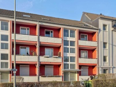 Charmante 2‑Zimmer-Wohnung in zentraler Lage von Oberhausen‑Styrum