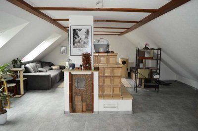 Großzügige, vermietete 2,5-Zimmer-Dachgeschoss-ETW in Wörth am Rhein