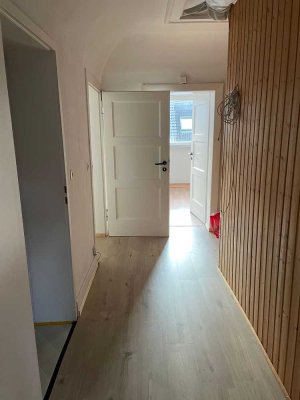Frankenbergerviertel, ruhige Wohnlage, 3-Zimmer-Dachgeschosswohnung