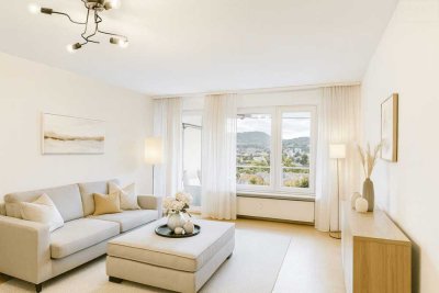 Charmante 2-Zimmer-Wohnung mit Balkon in Heppenheim