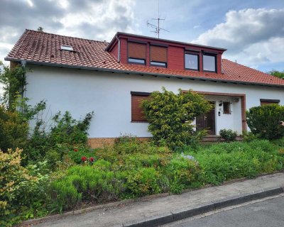 Komfortable  Dachgeschosswohnung mit traumhaftem Blick von der Dachterrasse