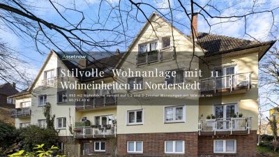 Stilvolle Wohnanlage mit 11 Einheiten in Norderstedt