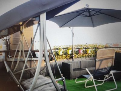 Schöne Dachgeschosswohnung mit großer Dachterrasse