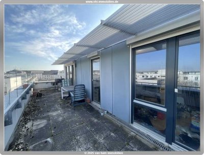 +++Eine sehenswerte Wohnung mit Dachterrasse und extra Balkon&TG in Mainz Gonsenheim+++