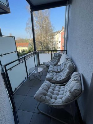 Modernisierte Altbauwohnung in Flingern