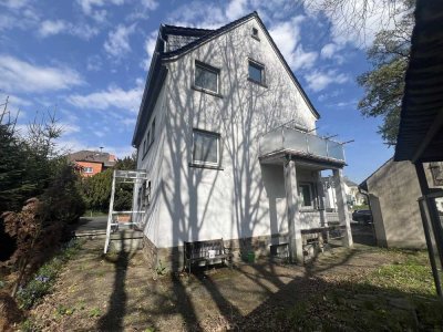 Wohnen und Arbeiten unter einem Dach.              3 Familienhaus mit Potenzial