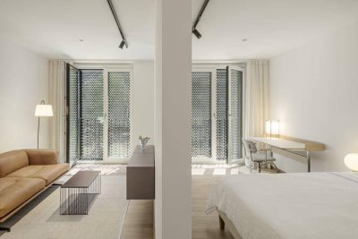 Sonnige 1,5 Zimmer-Wohnung – Erstbezug in den DC Flats - zu mieten in 1220