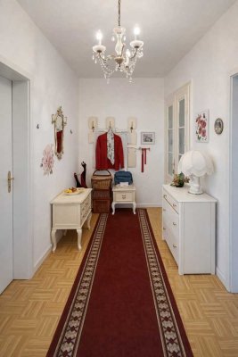 Charmante 2-Zimmer-Wohnung mit Balkon in ruhiger Lage von Leipzig-Stötteritz