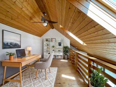 Dachgeschossidylle  - 2,5-Zimmer-Wohnung mit herrlichem Sonnenbalkon
