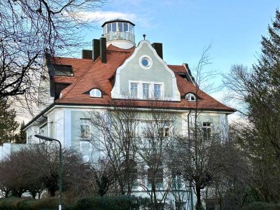 Wunderschöne Altbauwohnung mit Garten in der Prinz-Ludwigs-Höhe, Solln