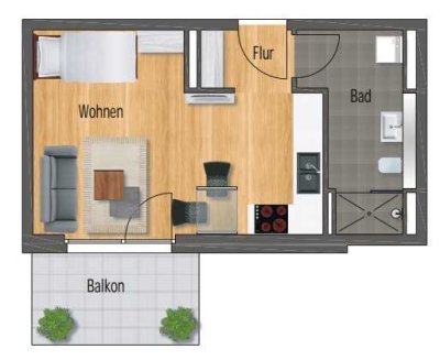 GOLDSTÜCK - Weniger Raum, mehr Leben – Modern wohnen auf kleinem Fuß