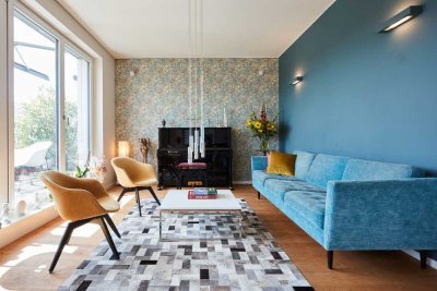 Traumhaft schönes Penthouse mit Aufdachterrasse und Gästebereich zwischen Mitte und Kreuzberg