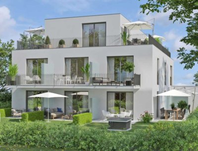 Komplett Möbliertes Neubau City Apartment