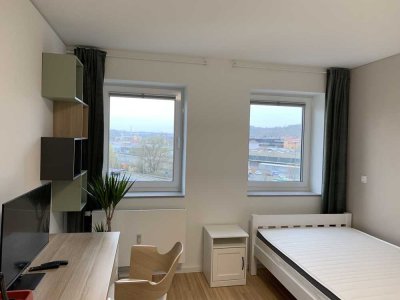 1-Zimmer Wohnung für Studenten, möbliert