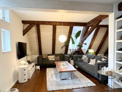 Außergewöhnliche 2,5-Zi Maisonette-Wohnung in Reichenbach/Fils zu vermieten
