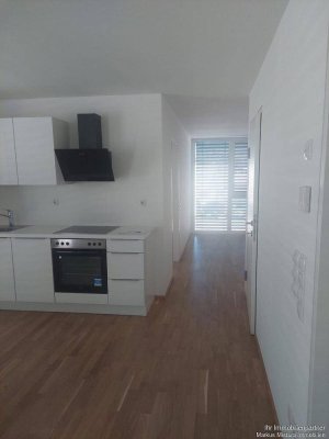 Hochwertige 2-Zimmer-Wohnung mit Terrasse &amp; Tiefgaragenstellplatz in Hard