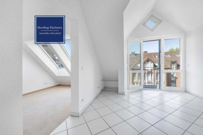 Attraktive Galerie-Wohnung mit Aufzug und optionalem Stellplatz in Toplage Golzheims